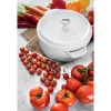 Staub Braadpan Cocotte Rond Puur Wit 26 cm Outlet