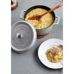 Braadpan Staub Cocotte Rond White Truffle 24 cm