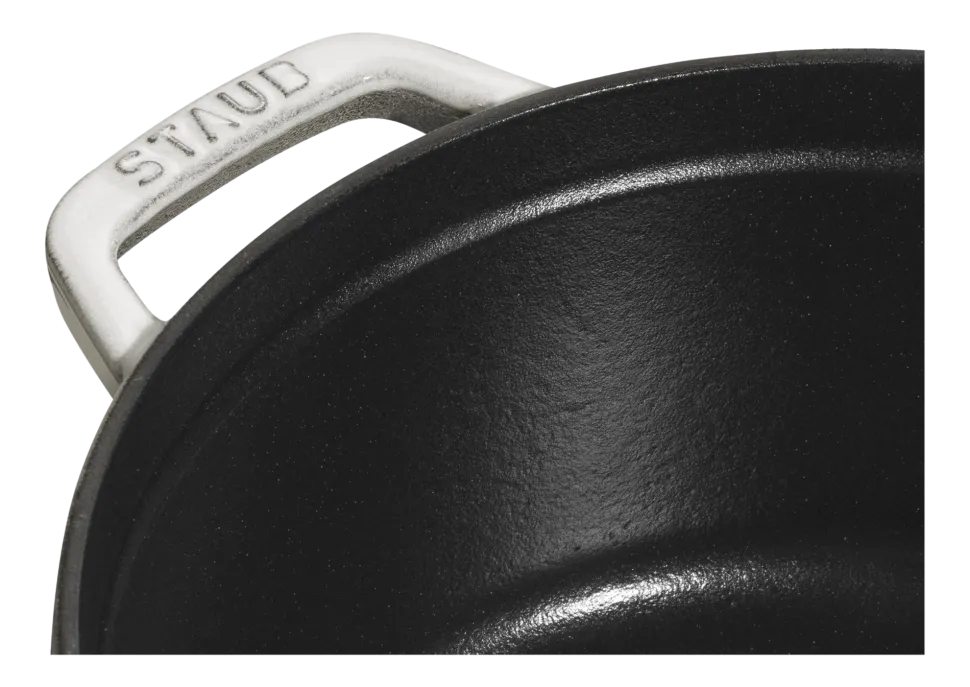 Braadpan Staub Cocotte Rond White Truffle 24 cm