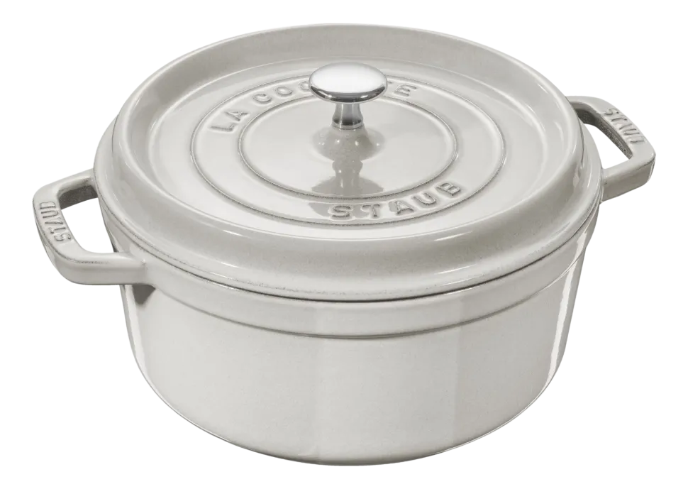 Braadpan Staub Cocotte Rond White Truffle 24 cm