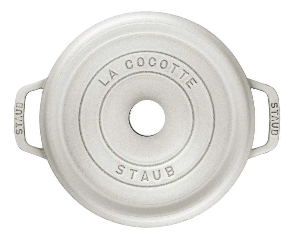 Braadpan Staub Cocotte Rond White Truffle 24 cm