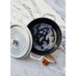 Braadpan Staub Cocotte Rond White Truffle 28 cm