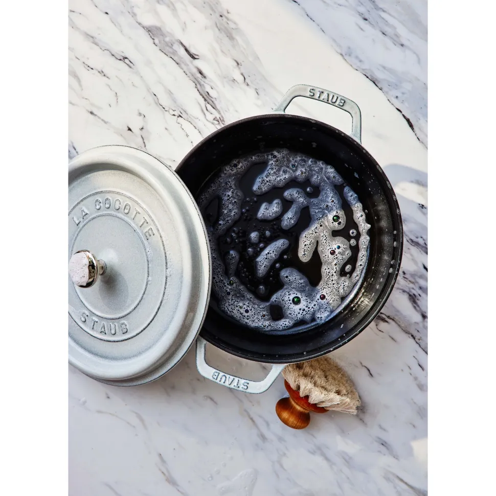 Braadpan Staub Cocotte Rond White Truffle 28 cm