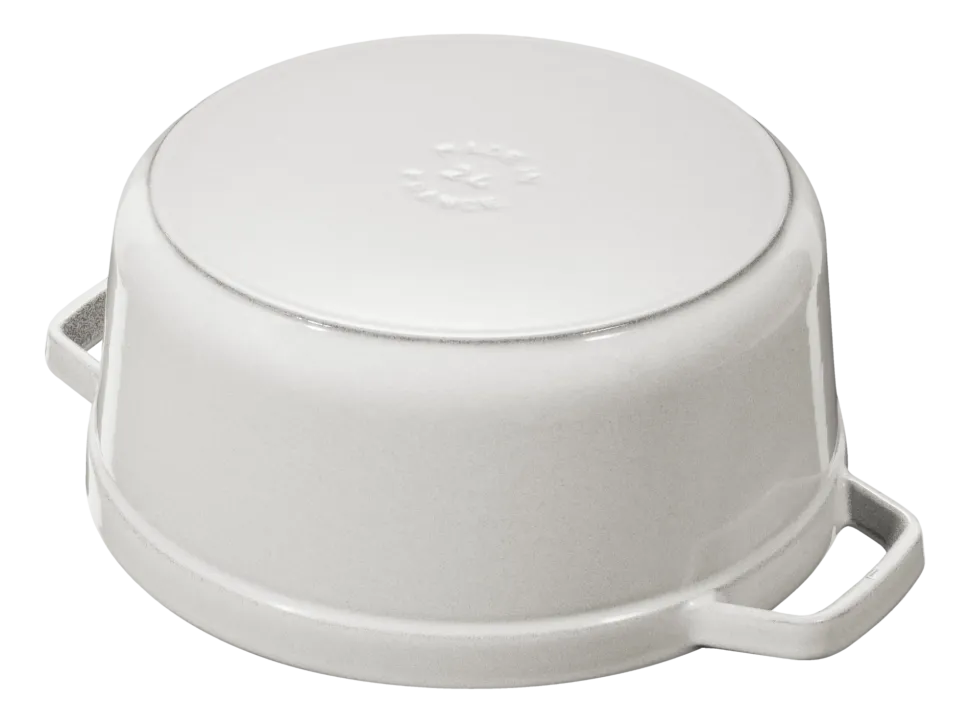 Braadpan Staub Cocotte Rond White Truffle 28 cm