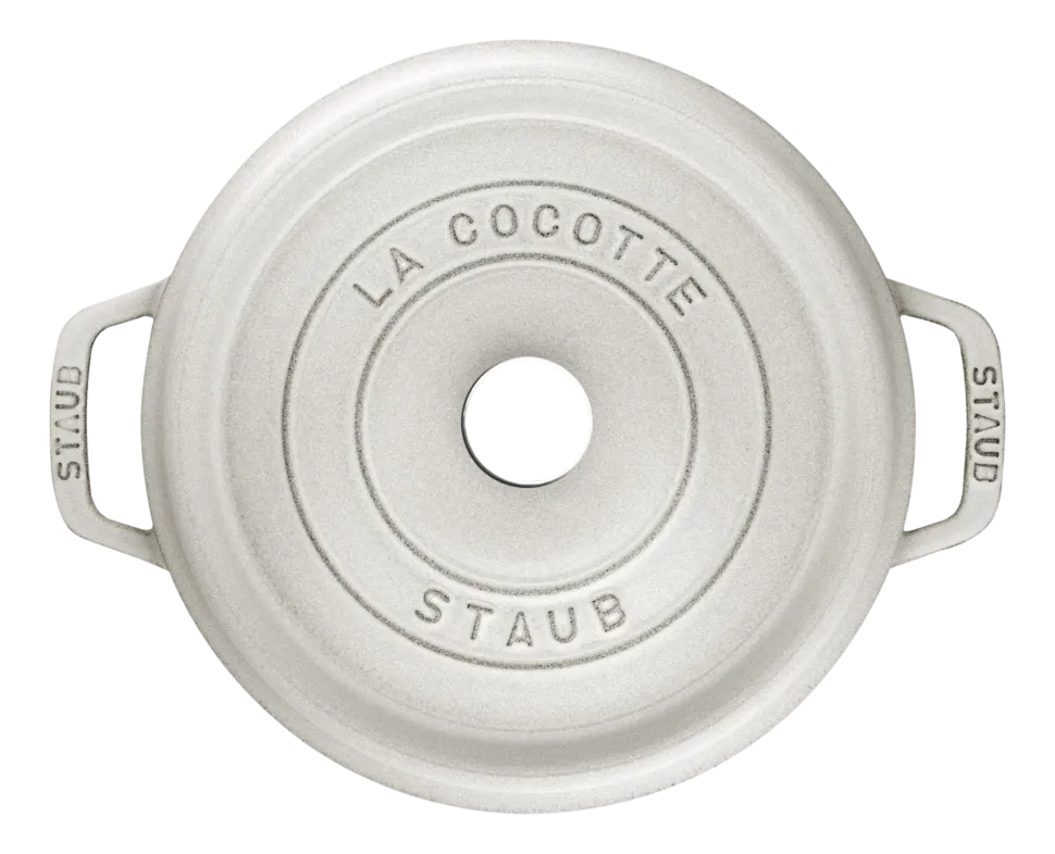 Braadpan Staub Cocotte Rond White Truffle 28 cm