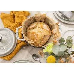 Braadpan Staub Cocotte Rond White Truffle 28 cm