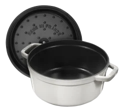 Braadpan Staub Cocotte Rond White Truffle 28 cm