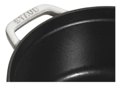 Staub Braadpan Cocotte Rond White Truffle New