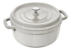 Staub Braadpan Cocotte Rond White Truffle New