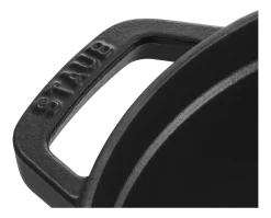 Braadpan Staub Cocotte Rond Zwart 34 cm