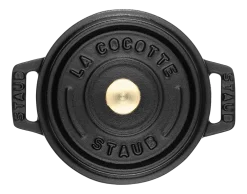 Staub Braadpan Cocotte Rond Zwart Online