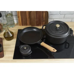 Staub Braadpan Cocotte Rond Zwart Online