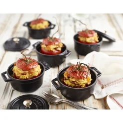Staub Braadpan Cocotte Rond Zwart Online