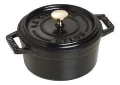 Staub Braadpan Cocotte Rond Zwart Online