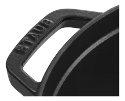 Staub Braadpan Cocotte Rond Zwart Discount