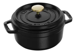 Staub Braadpan Cocotte Rond Zwart Discount
