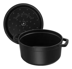 Staub Braadpan Cocotte Rond Zwart Best