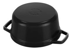 Staub Braadpan Cocotte Rond Zwart Best