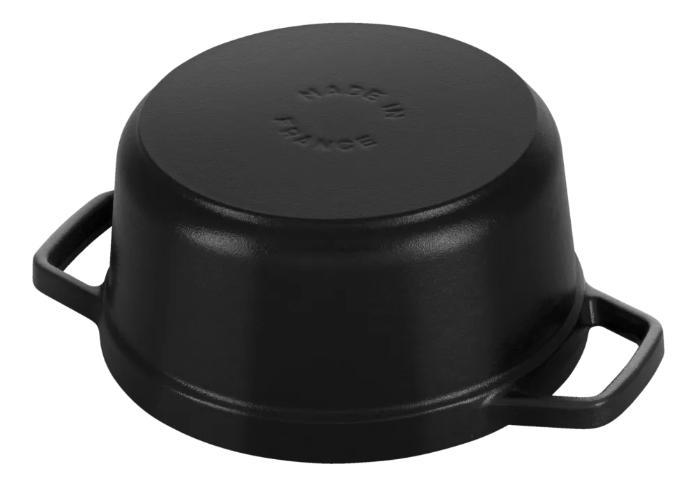 Staub Braadpan Cocotte Rond Zwart Best