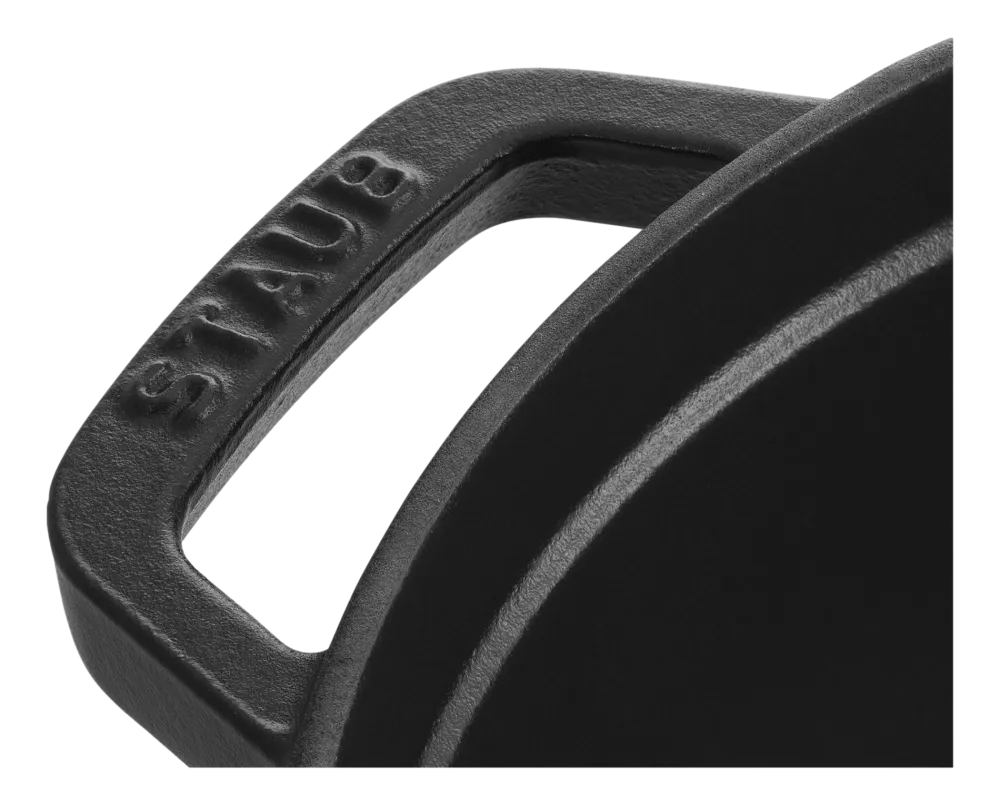 Staub Braadpan Cocotte Rond Zwart Best