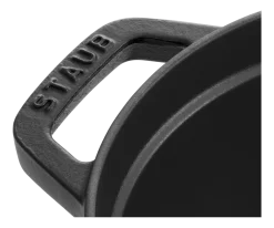 Staub Braadpan Cocotte Rond Zwart Online