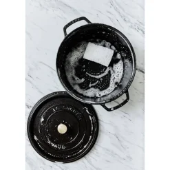 Staub Braadpan Cocotte Rond Zwart Online