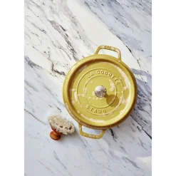 Braadpan Staub La Cocotte Citron Gietijzer 26 cm