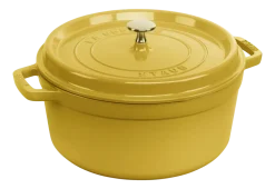 Braadpan Staub La Cocotte Citron Gietijzer 26 cm