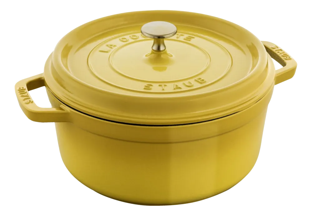 Staub Braadpan La Cocotte Citron Gietijzer Clearance
