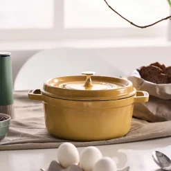 Staub Braadpan La Cocotte Citron Gietijzer Clearance
