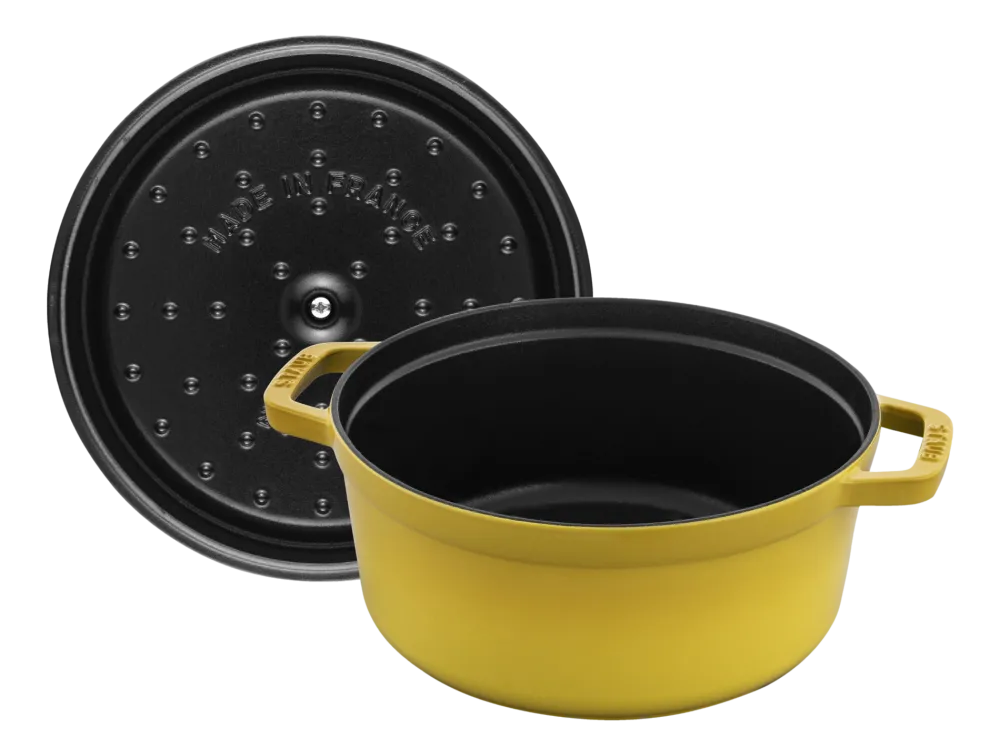 Staub Braadpan La Cocotte Citron Gietijzer Clearance