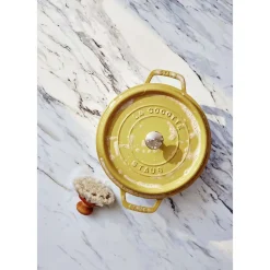 Staub Braadpan La Cocotte Citron Gietijzer Best