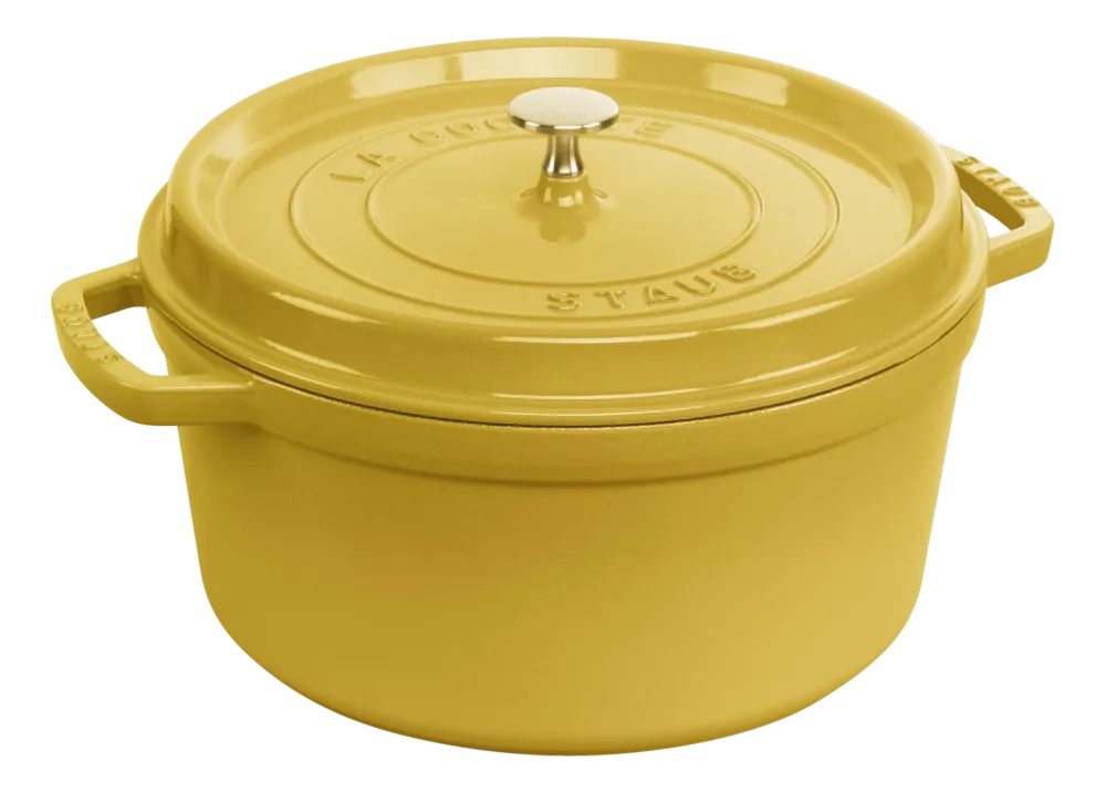 Staub Braadpan La Cocotte Citron Gietijzer Best