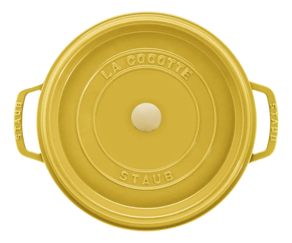 Staub Braadpan La Cocotte Citron Gietijzer Best