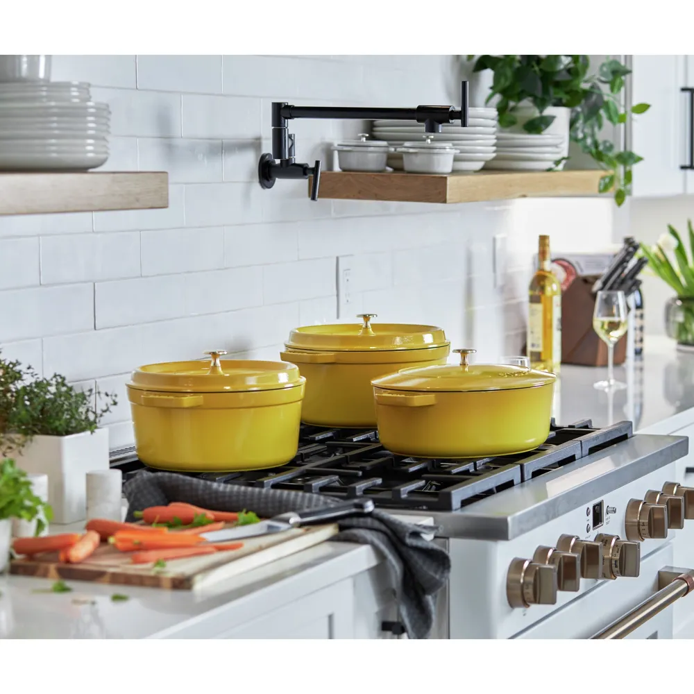 Staub Braadpan La Cocotte Citron Gietijzer Best