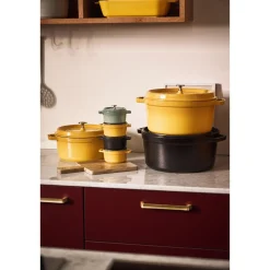 Staub Braadpan La Cocotte Citron Gietijzer Best