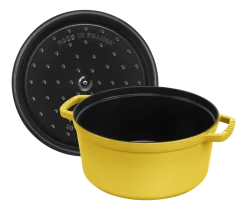 Staub Braadpan La Cocotte Citron Gietijzer Best