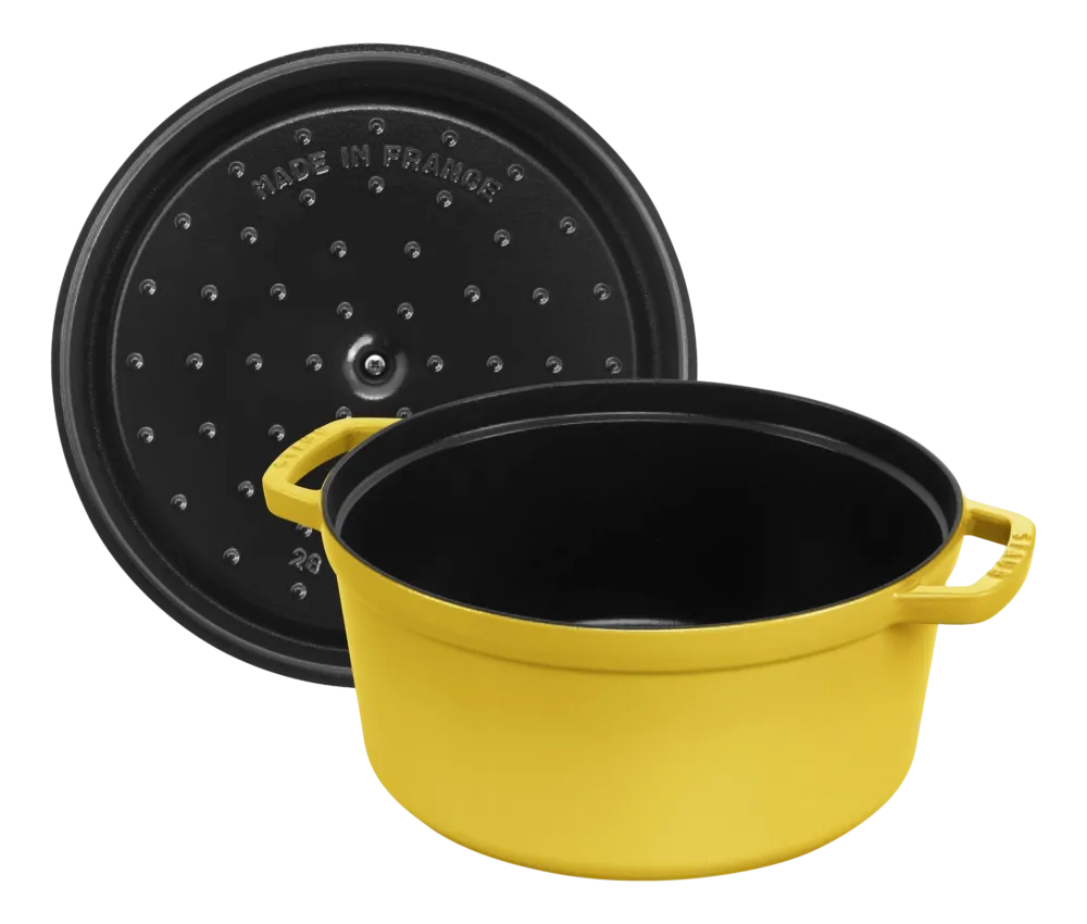 Staub Braadpan La Cocotte Citron Gietijzer Best