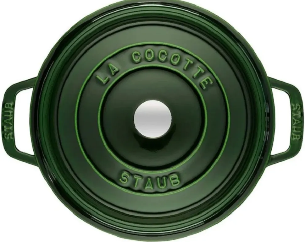 Braadpan Staub Rond Basilicum 26 cm