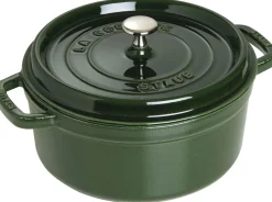 Braadpan Staub Rond Basilicum 26 cm
