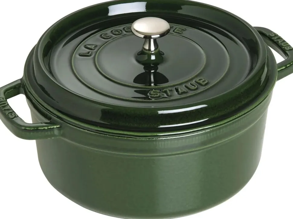 Braadpan Staub Rond Basilicum 26 cm