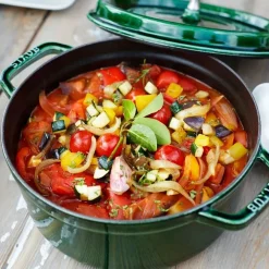 Staub Braadpan Rond Basilicum Best