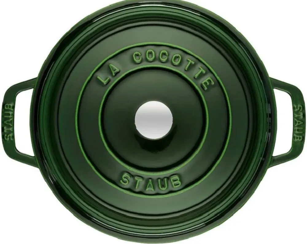Staub Braadpan Rond Basilicum Best