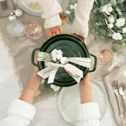 Staub Braadpan Rond Basilicum Best