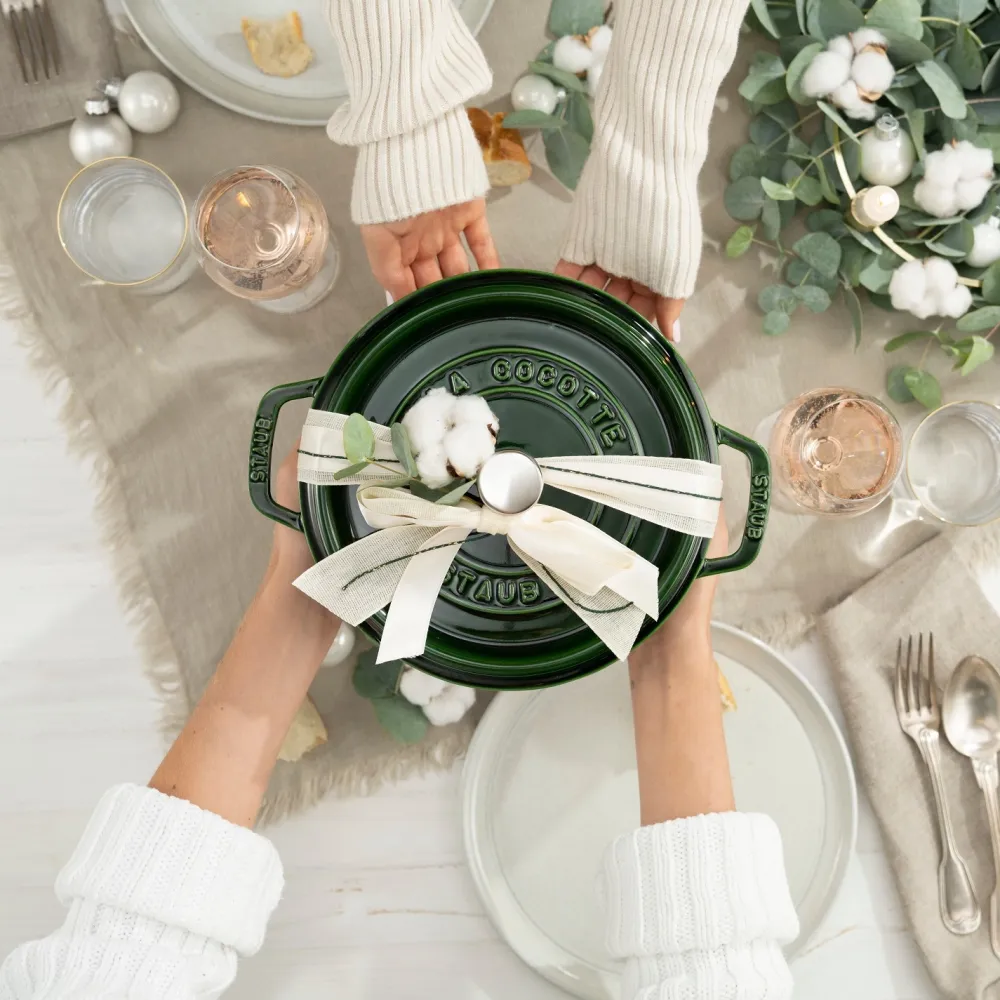 Staub Braadpan Rond Basilicum Best