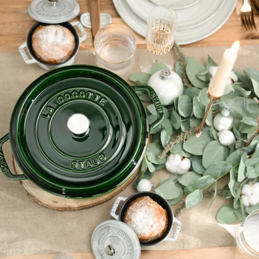 Staub Braadpan Rond Basilicum Clearance
