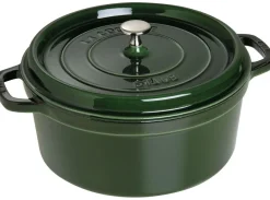 Staub Braadpan Rond Basilicum Clearance
