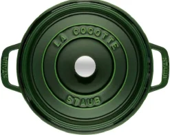 Staub Braadpan Rond Basilicum Clearance
