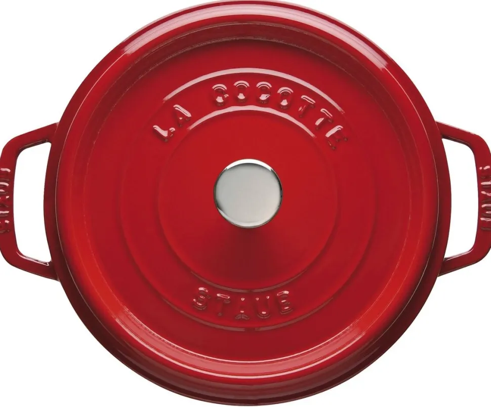 Braadpan Staub Rond Kers 24 cm
