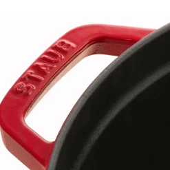 Braadpan Staub Rond Kers 28 cm